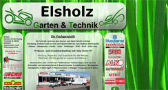 Desktop Screenshot of elsholz-reinbek.de